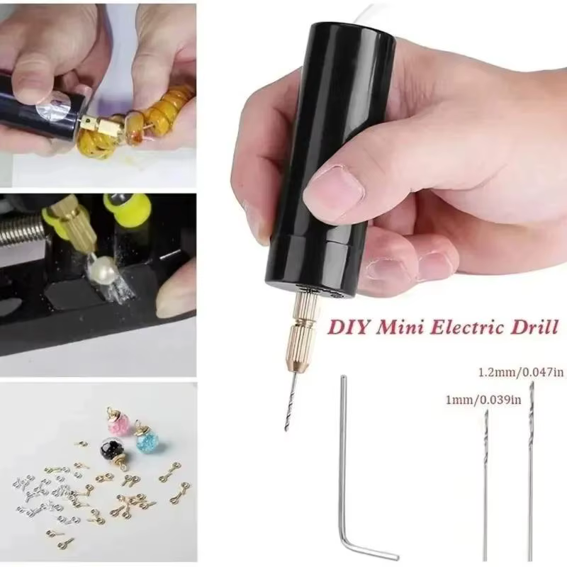 Mini perceuse électrique USB DIY pour gravure