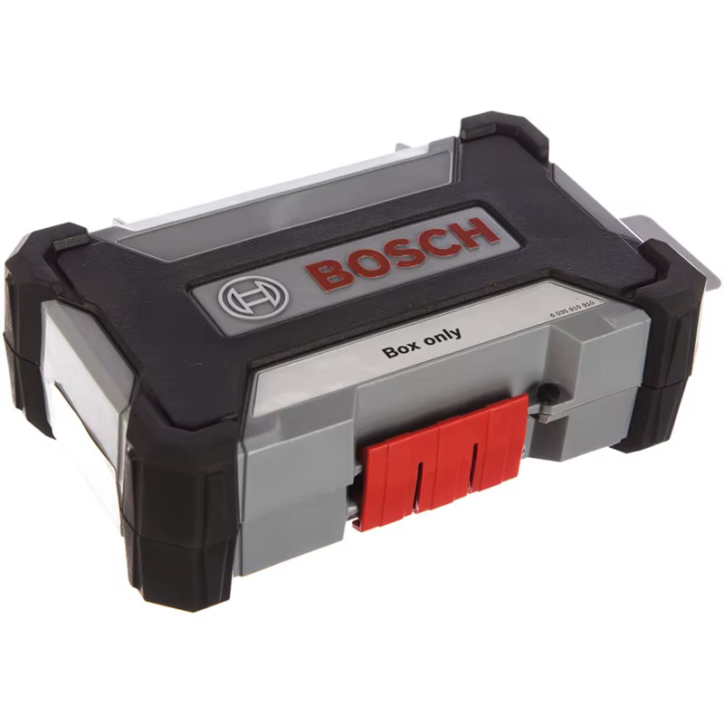 Bosch-Boîte de rangement pour accessoires, 2608522363x165x50mm, extension de manchon de foret, support AfricBox, 105 dreams, nouvelle collection