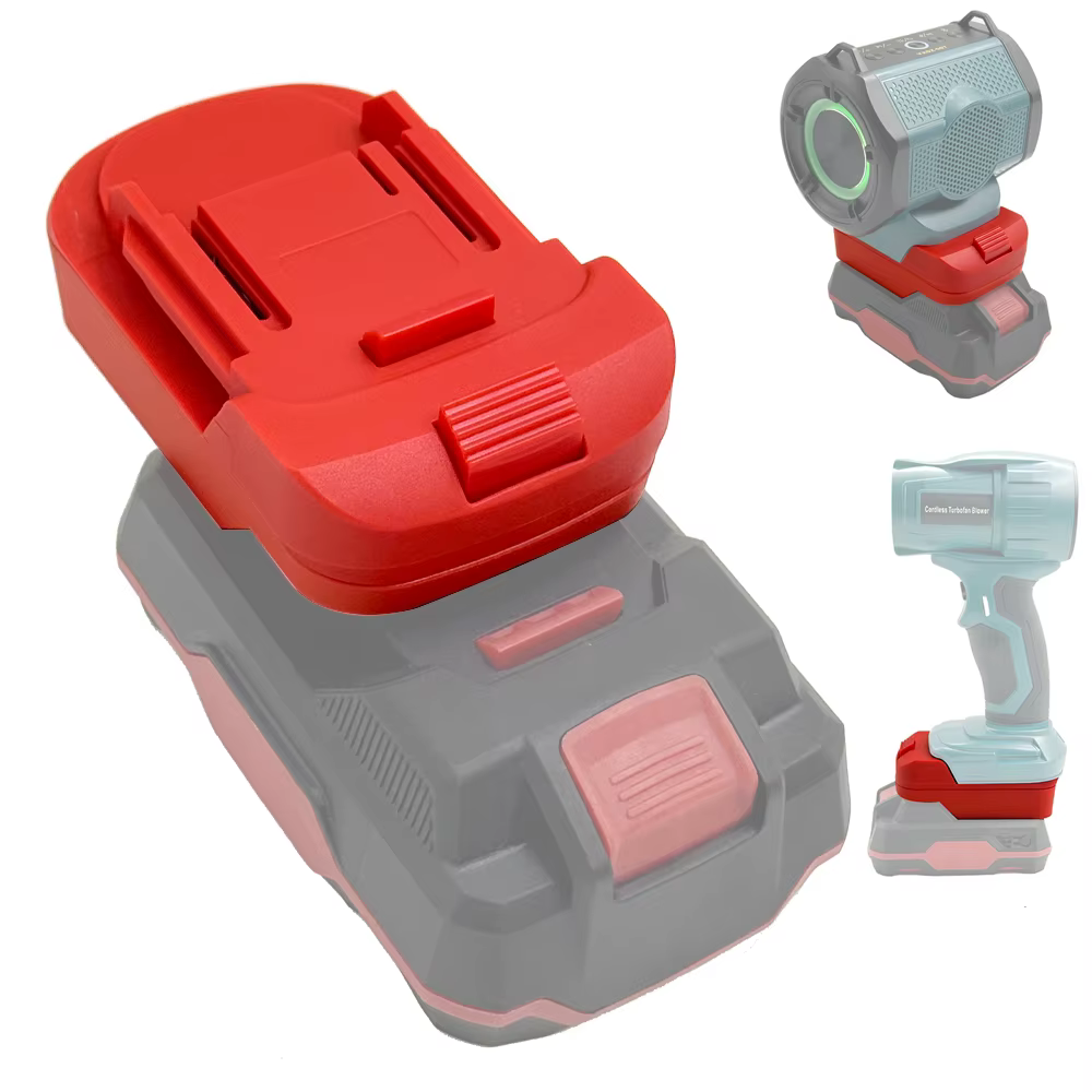 Adaptateur de batterie pour outils Parkside 20V vers Makita 18V