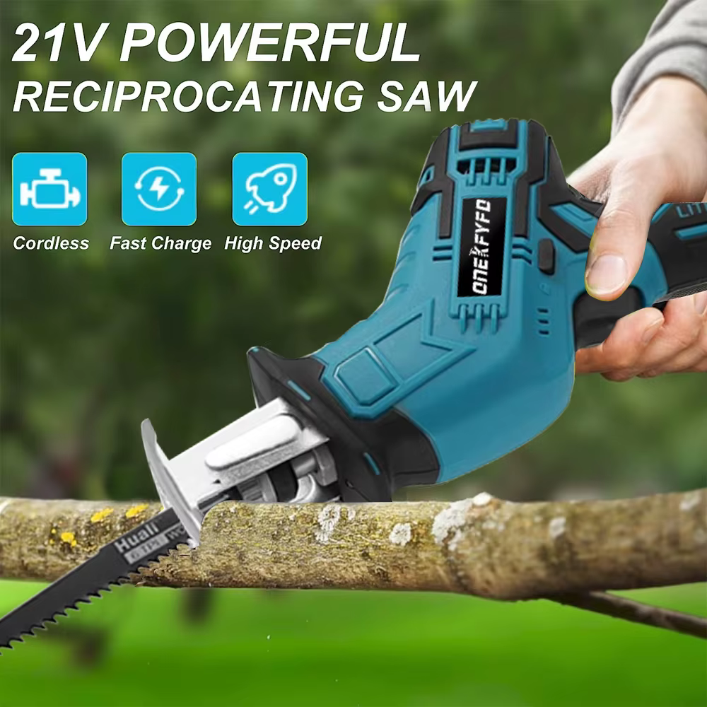 Makita – scie alternative électrique sans fil