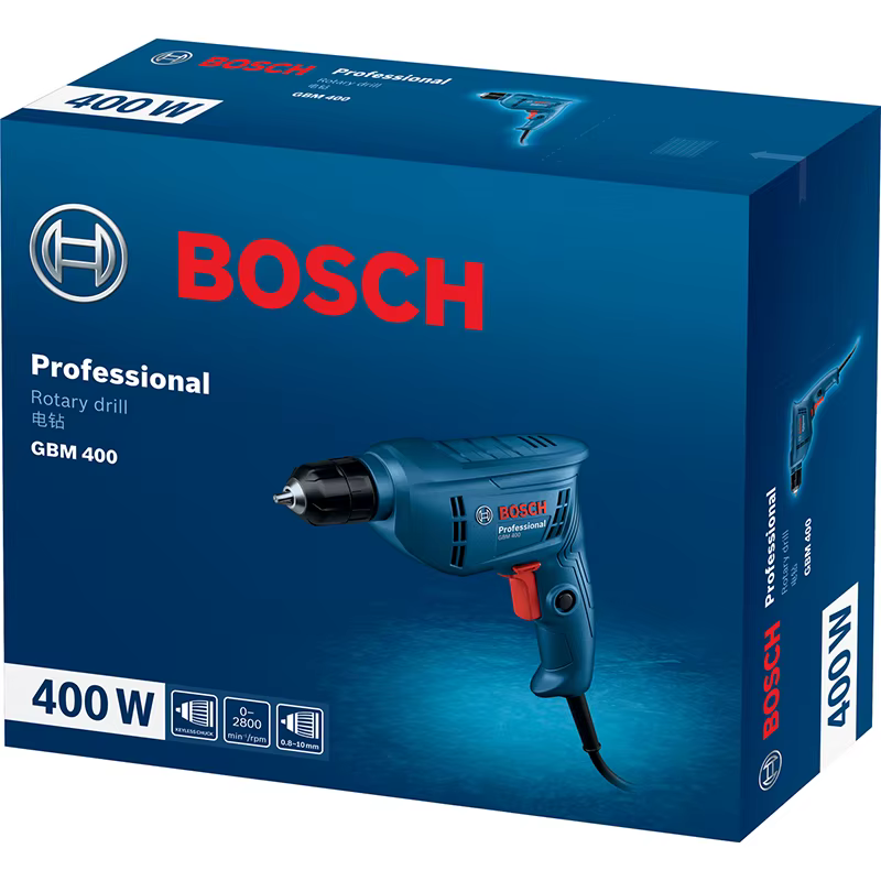 Perceuse électrique Bosch GBM400