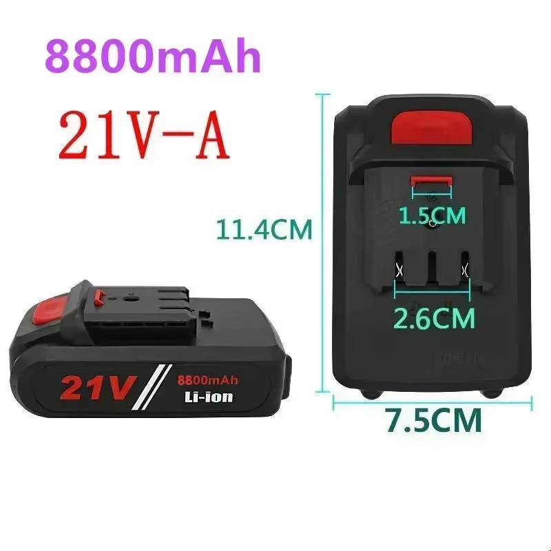 Nouvelle batterie 21V 36V 9.8Ah pour perceuse électrique