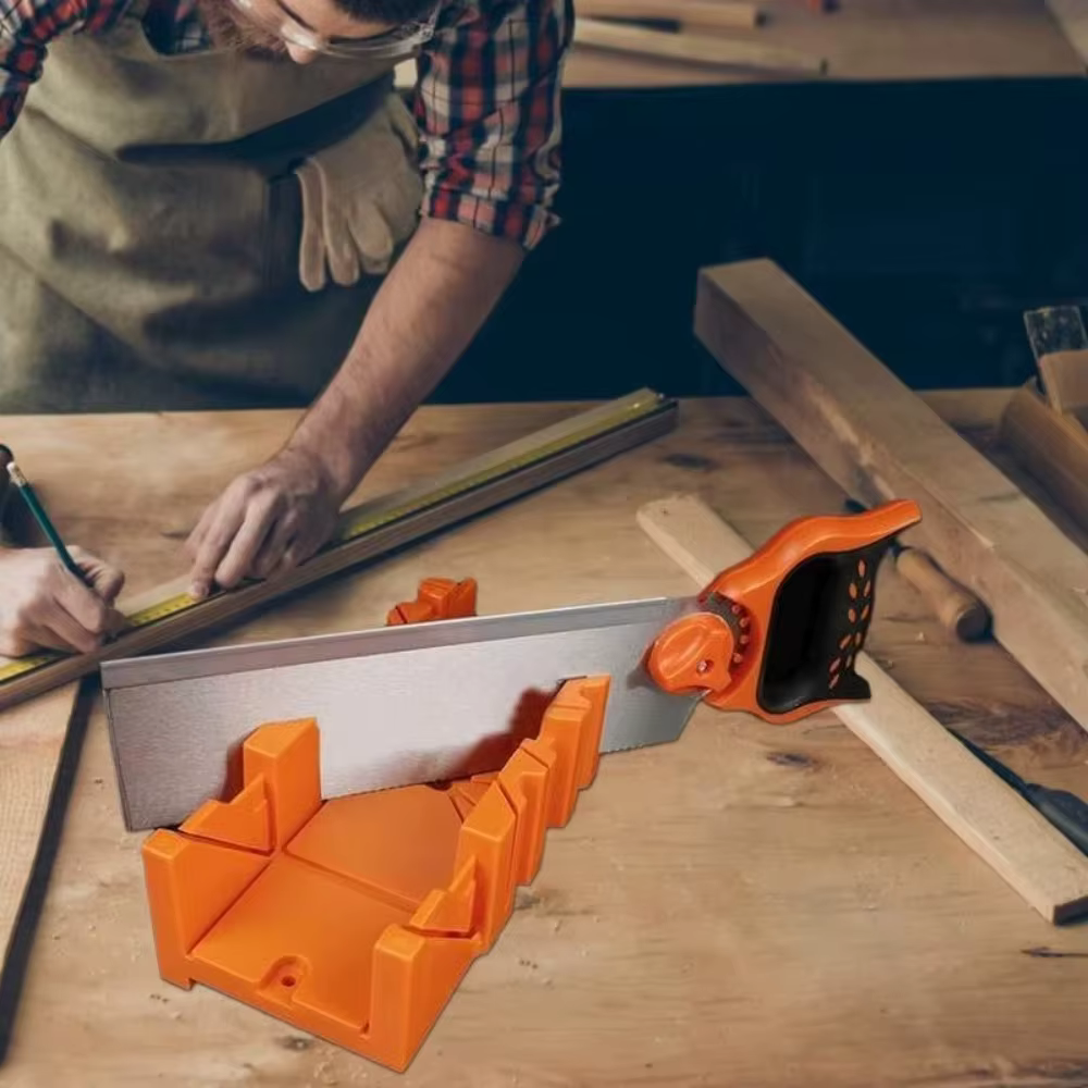 Boîte de serrage de scie Portable 12/14 pouces