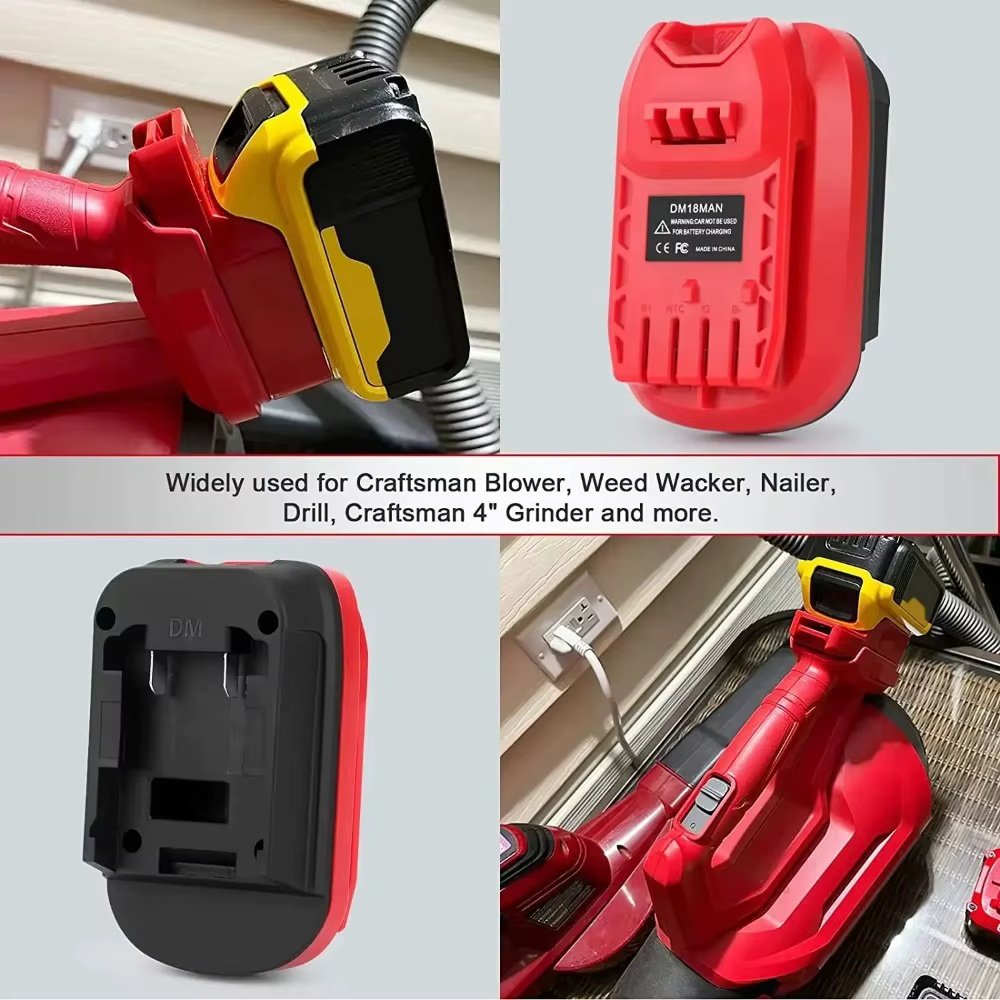 Adaptateur de batterie pour perceuse Craftsman 20V
