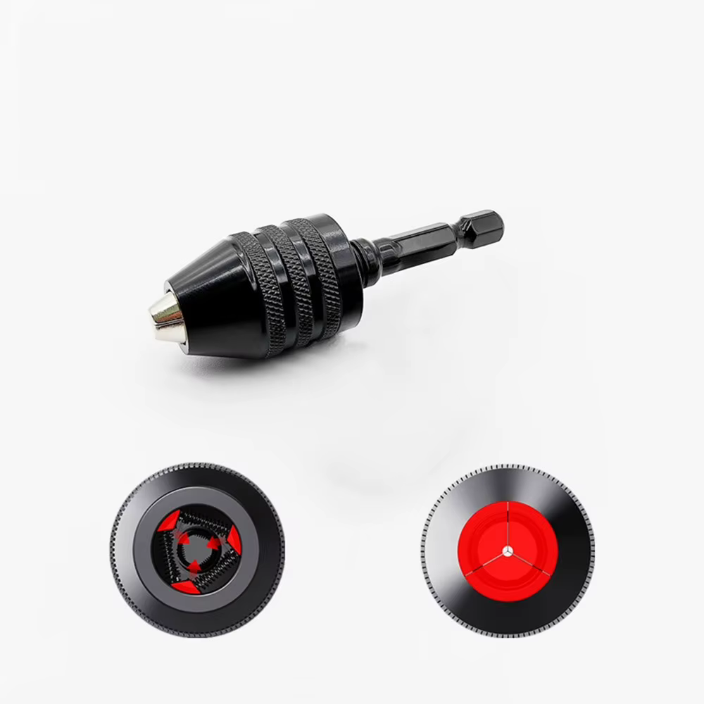 Adaptateur de pilote d'impact sans clé