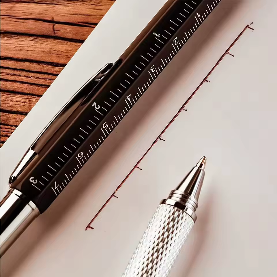 Stylo multifonction 7 en 1