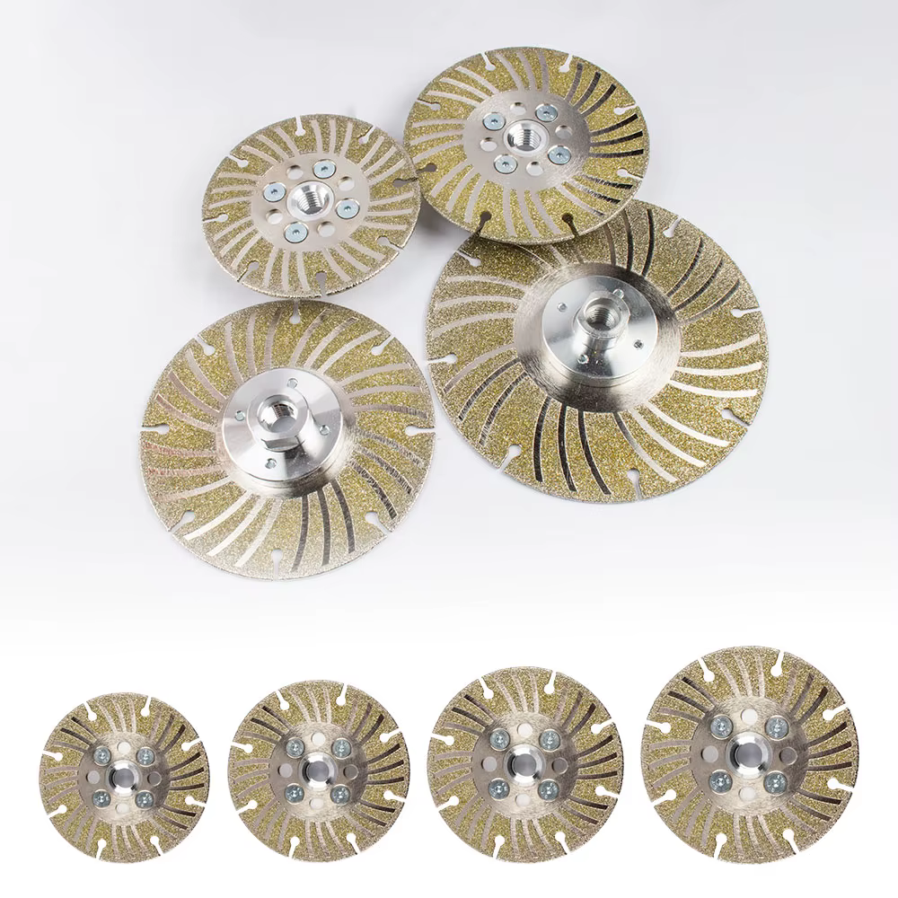 Disque de meulage diamant 125mm