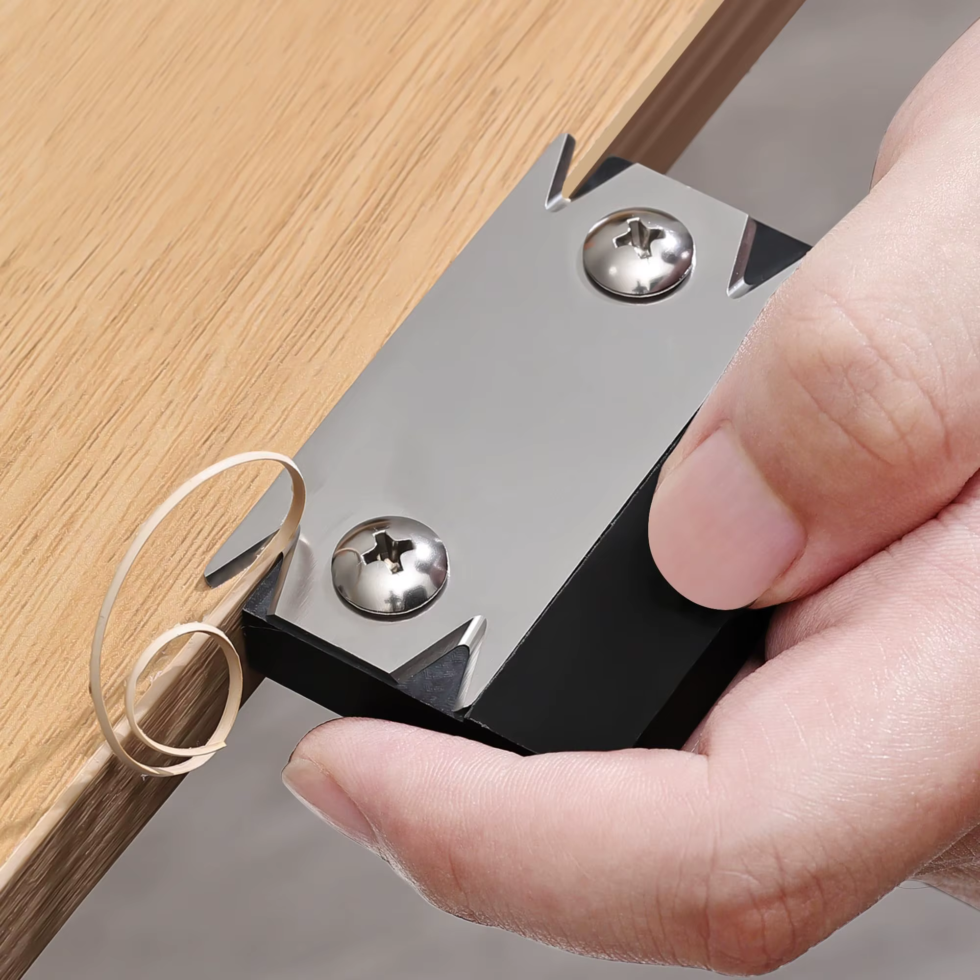 Rabot à chanfreiner pour le bois