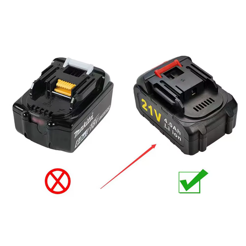 Chargeur de batterie de remplacement EU/US/UK pour Makita 18V 21V Li-Ion BL1420 BL1415 BL1815 BL1830 BL1840 BL1860, perceuse électrique et meuleuse