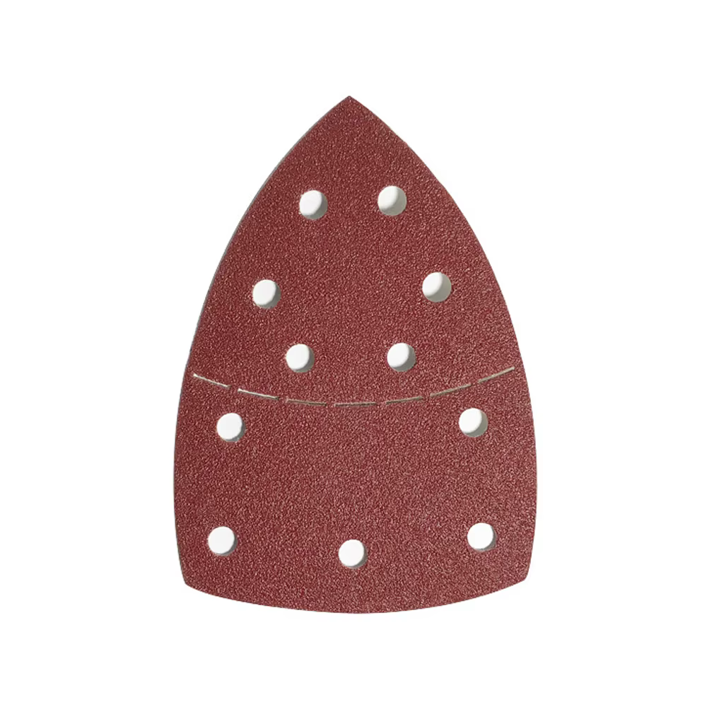 Feuilles abrasives pour ponceuse à l'hypothèse Bosch PSM 100A
