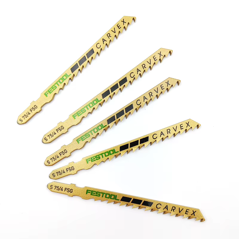 FESTOadvocate-Lame de Scie Incurvée 204316 S 75/4 FSG/5, Accessoire Universel pour Ministres le Bois, Outil de Coupe Linéaire
