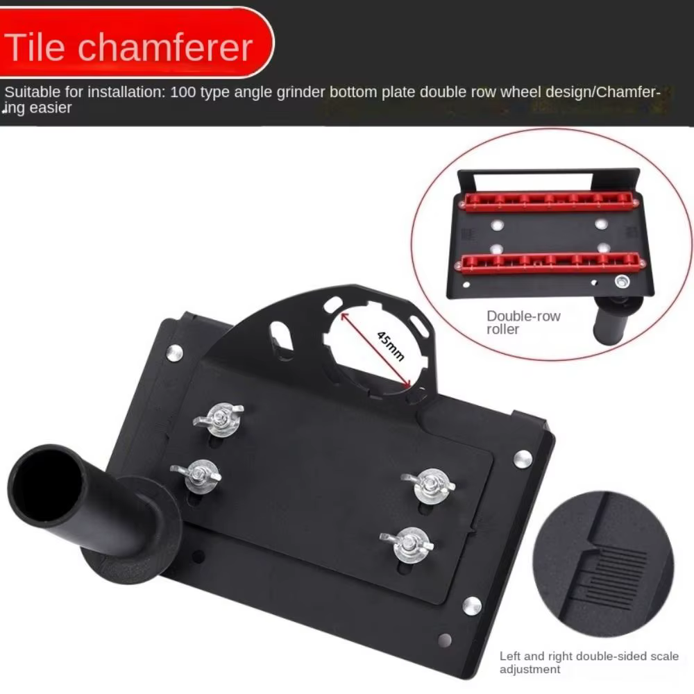 Support de meuleuse d'angle pour carrelage
