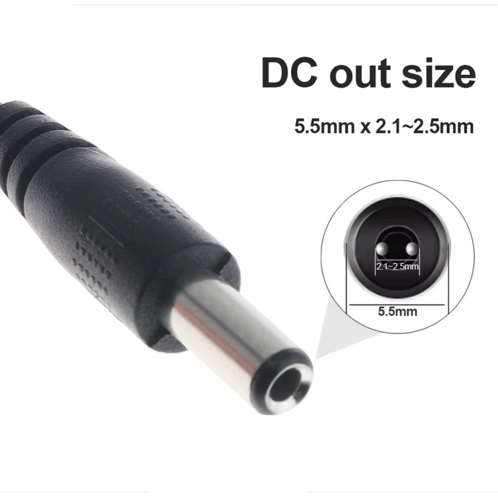 Adaptateur d'alimentation cc 12.6/16.8/17/21/25V, chargeur avec prise ue et prise américaine pour perceuse électrique au Lithium/tournevis/clé