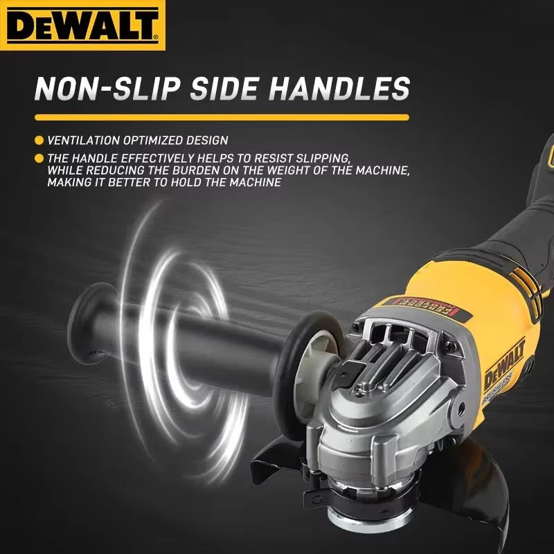 Meuleuse sans fil DEWALT DCG414 (125 mm) : Outil multifonction pour la découpe et le polissage intensifs