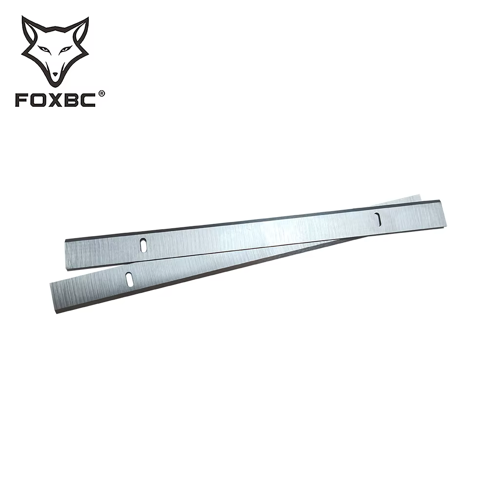 FOXBC 210mm x 16.5mm x 1.5mm lames de raboteuse HSS pour Einhell TH-SP 204