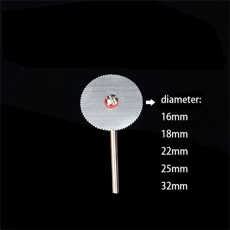 Mini disques métalliques à lame circulaire