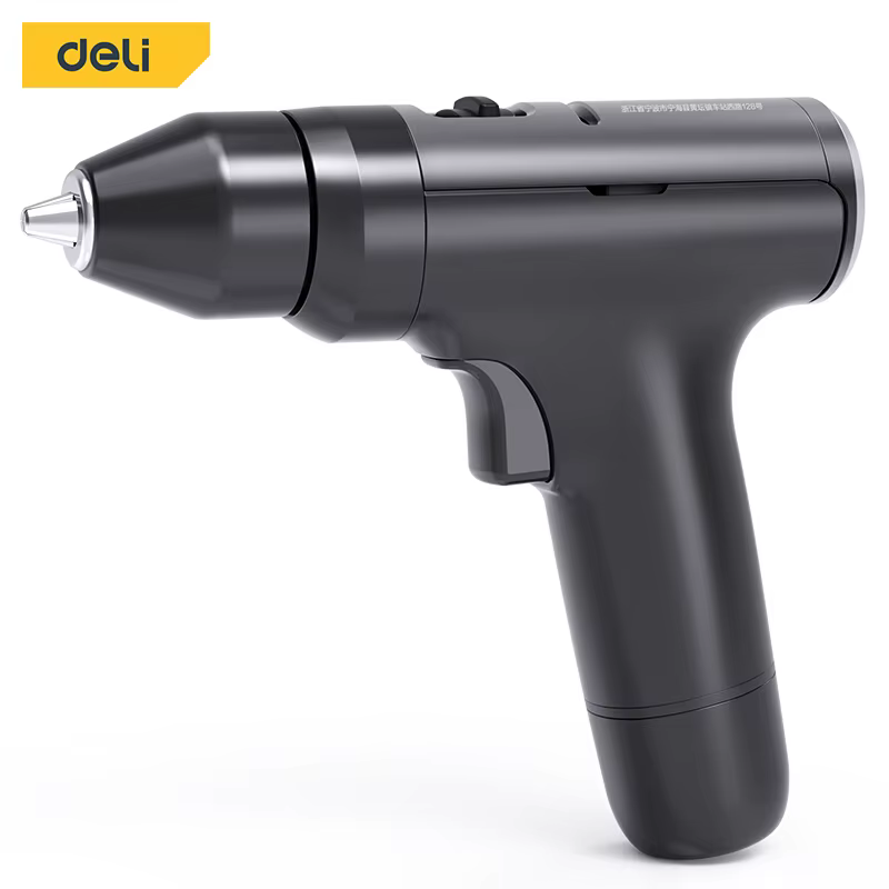 Deli Mini perceuse électrique 3000mAh batterie Double vitesse tournevis sans brosse
