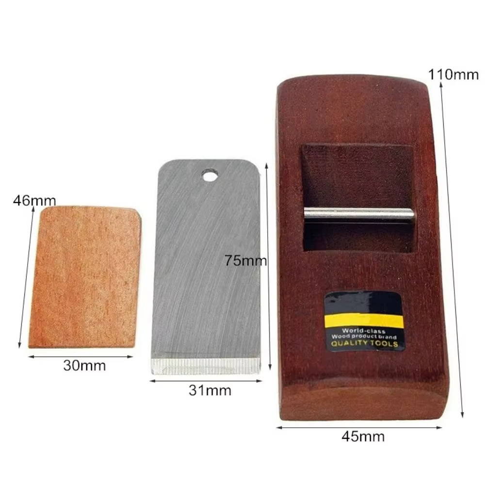 Mini rabot en bois pour le bricolage
