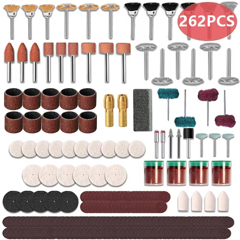Ensemble d'accessoires pour outils électriques Dremel