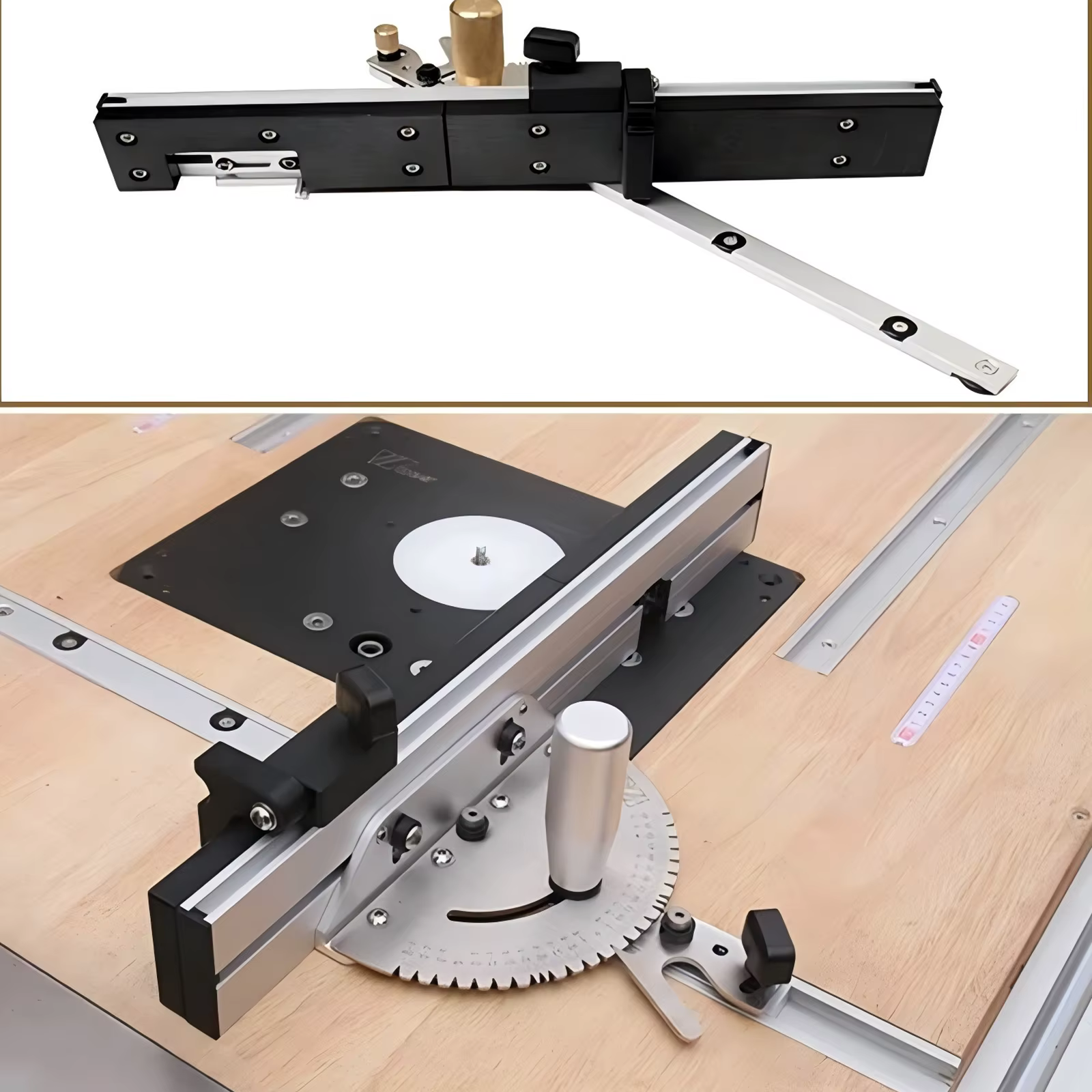 Système de mortaise et de Tenon