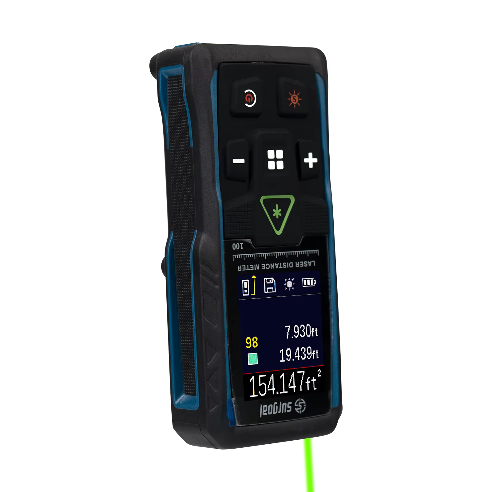 Télémètre Laser vert multifonction 100m 50m