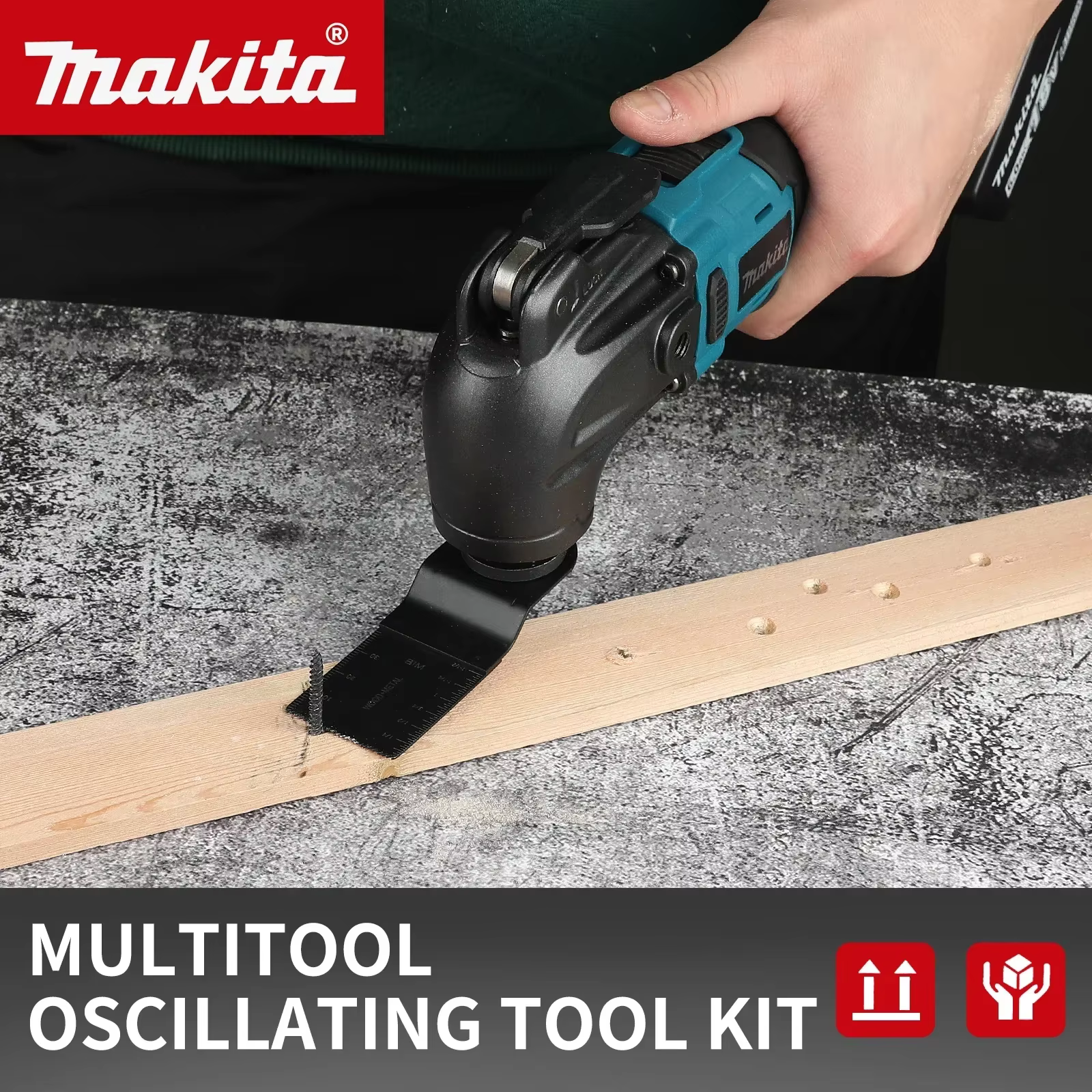 Outils électriques multifonctionnels Makita 18V