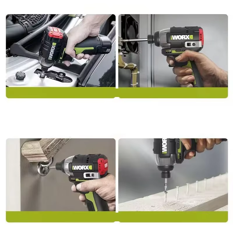 Nouveau WORX perceuse électrique WU132X tournevis