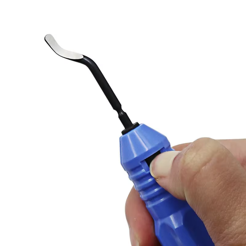 Kit d'outils de débavurage manuel en métal