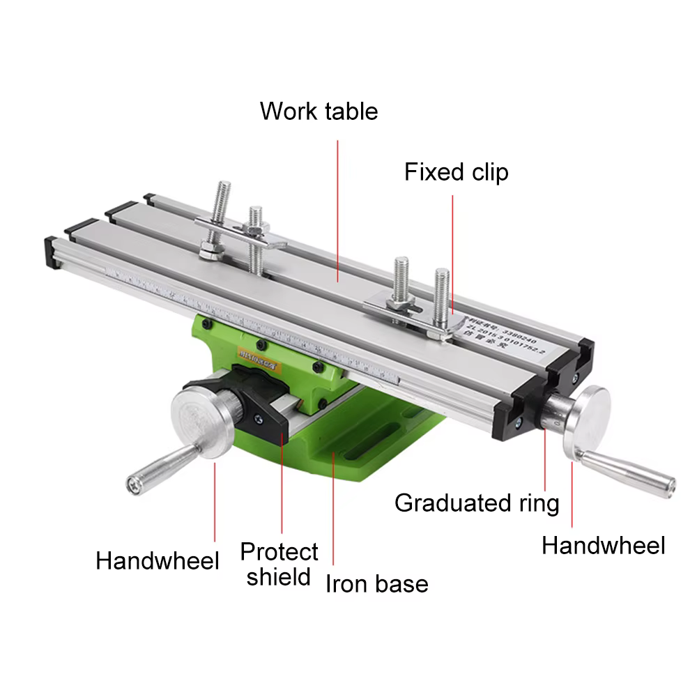 Table de travail multifonctionnelle pour mini perceuse