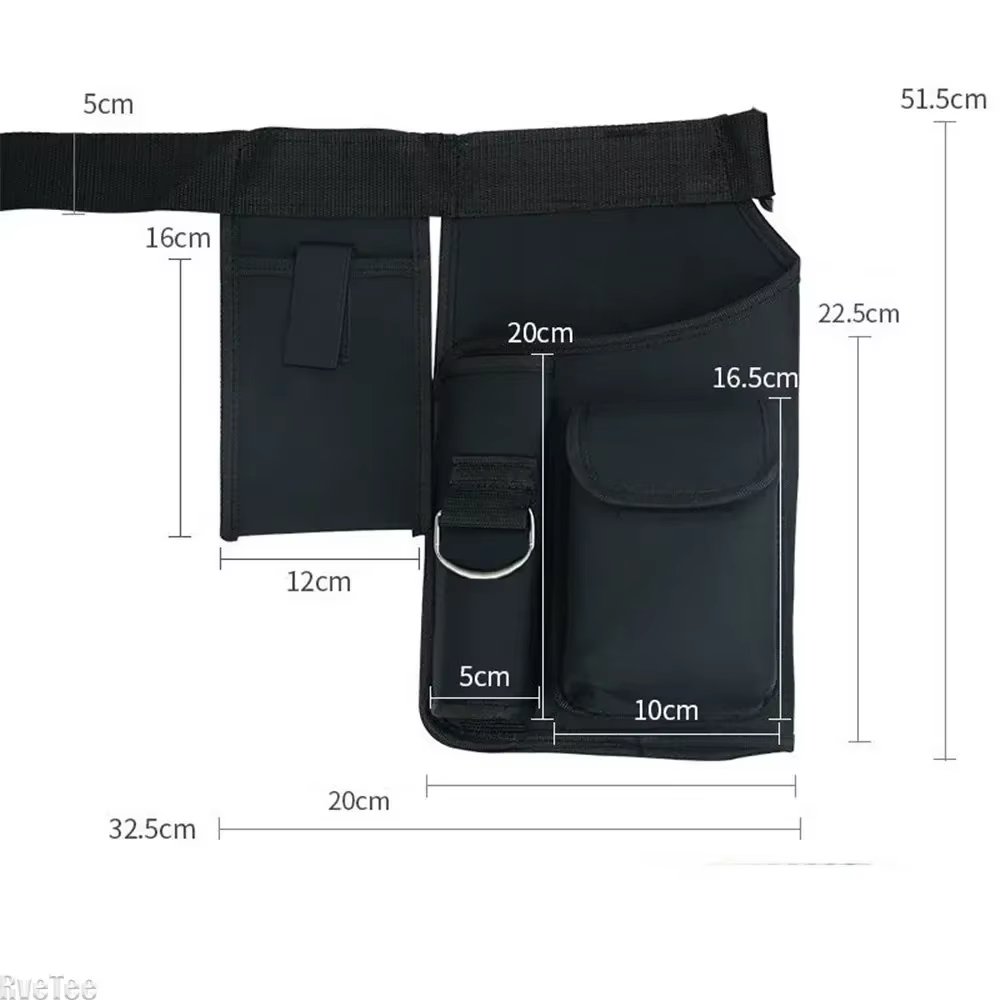Sac à outils de jardin professionnel – Organisateur de taille avec ceinture, tronçonneuse et support pour téléphone, cadeau parfait pour les hommes