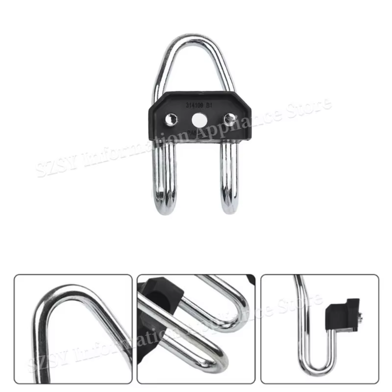 Crochet de ceinture pour perceuse électrique Milwaukee 18V