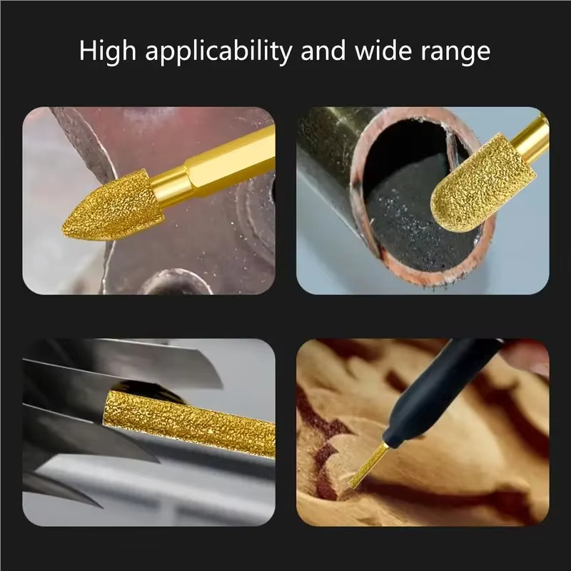 Tête de meulage en diamant