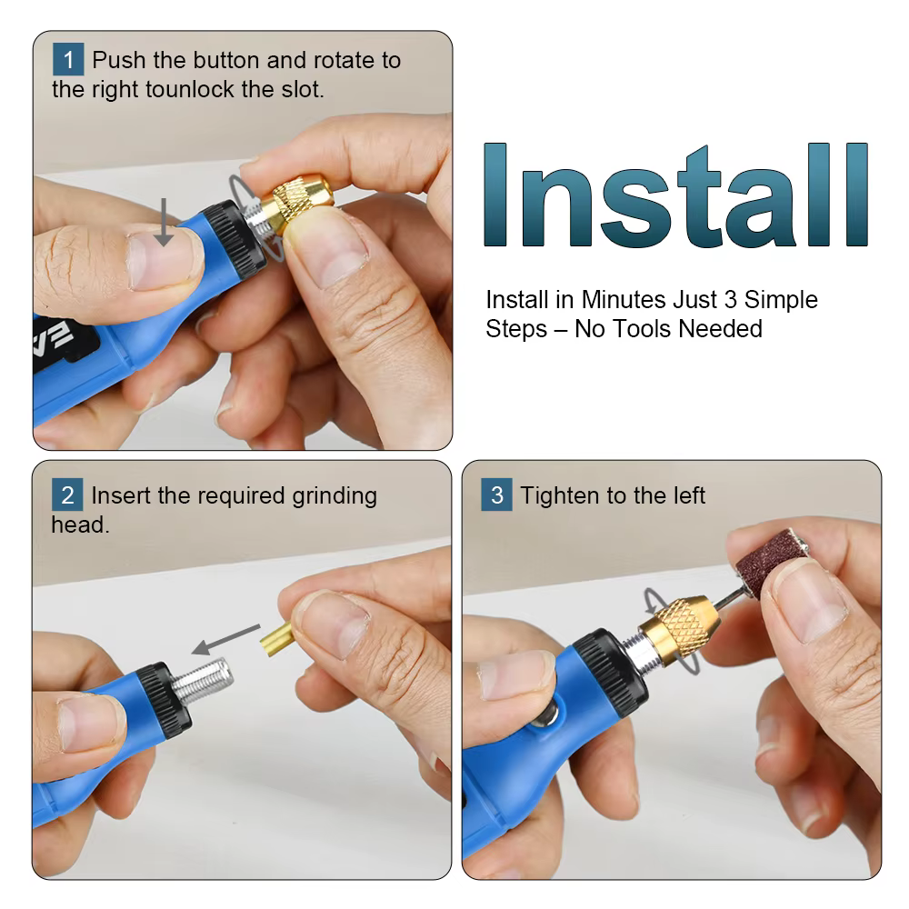Mini perceuse sans fil