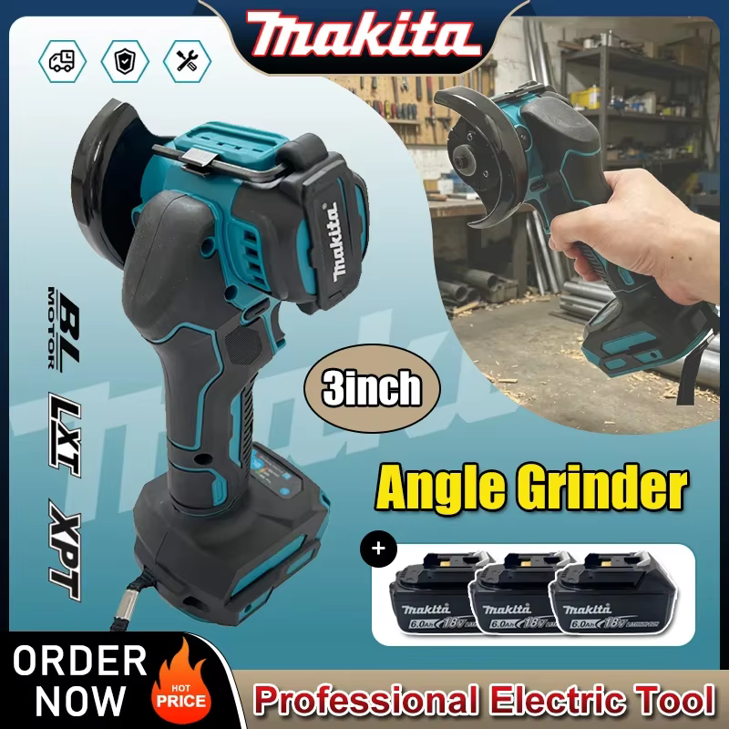 Makita – mini-meuleuse d'angle de 3 pouces