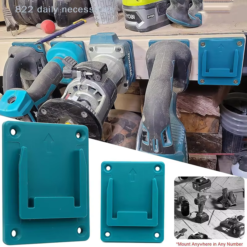 Support de fixation pratique pour outils 18V