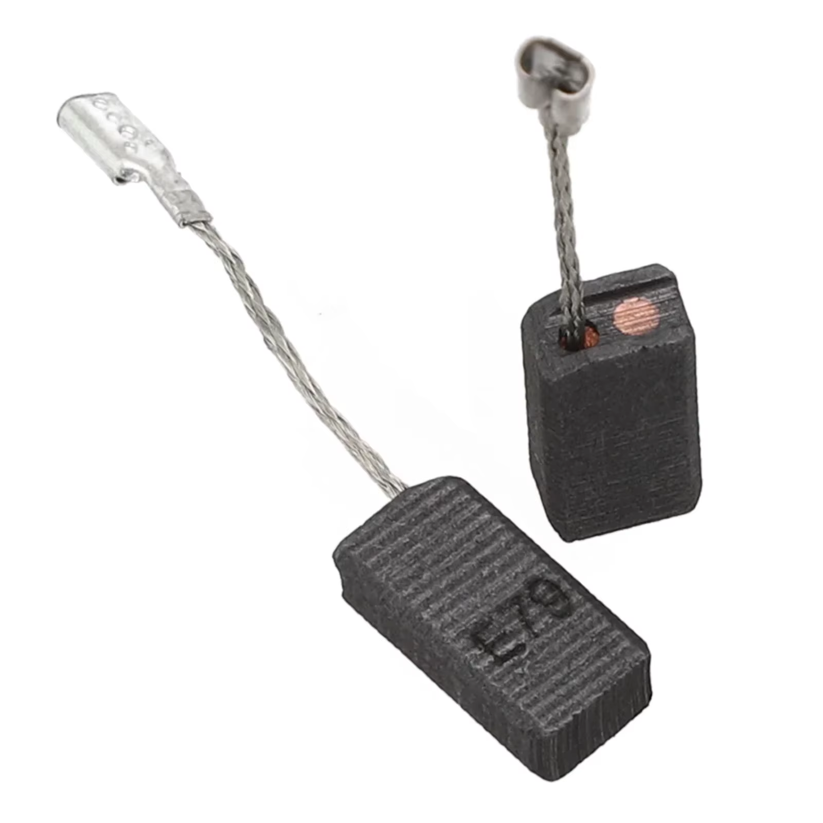 Balais de carbone pour meuleuse d'angle