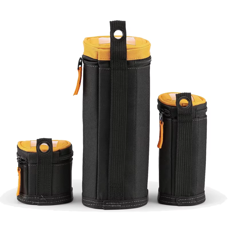 TOUGHBUILT TB-192-B Tour Softboxes 3 Pack Accessoires pour outils à vis Sac de rangement haute dureté résistant