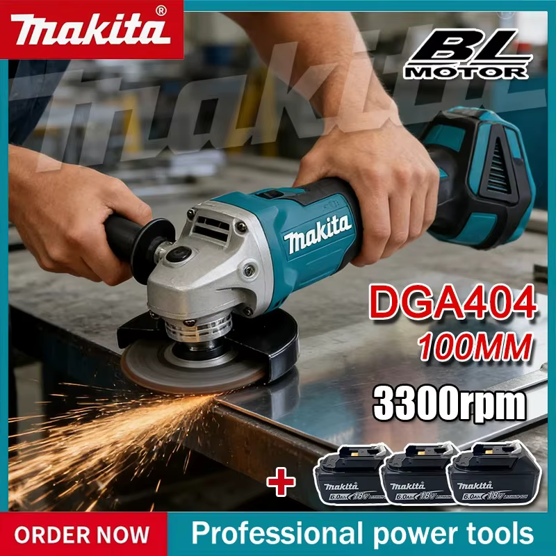 Meuleuse d'angle sans fil Makita DGA404 125MM 2026
