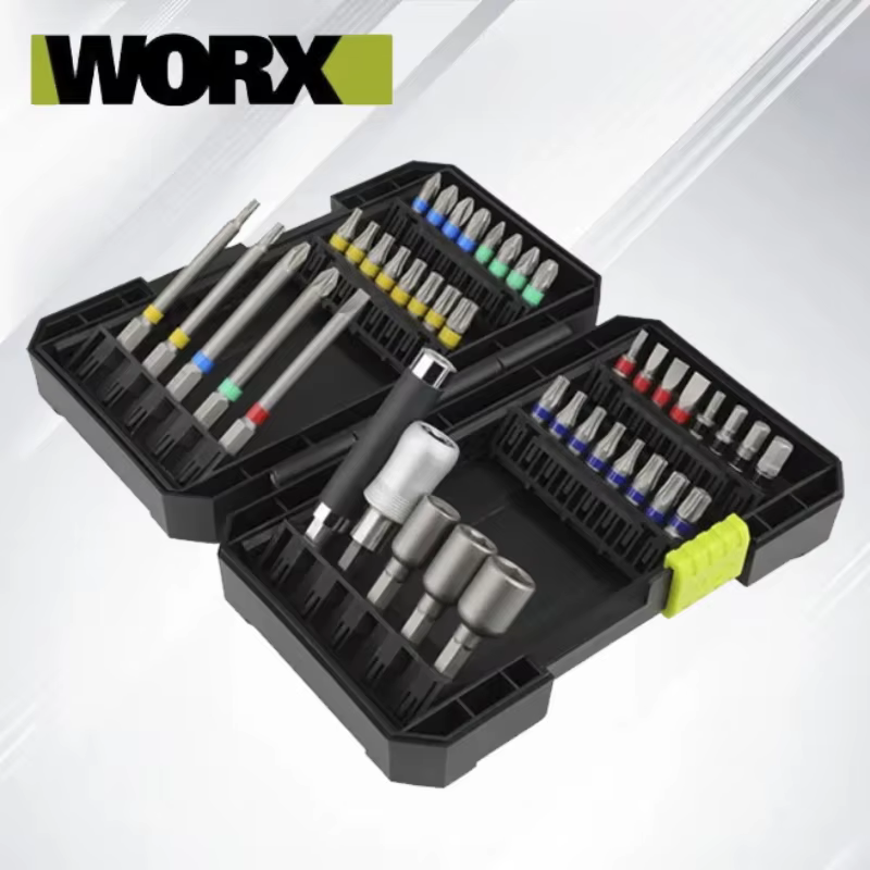 Worx jeu de forets WA1149 42 pièces embouts