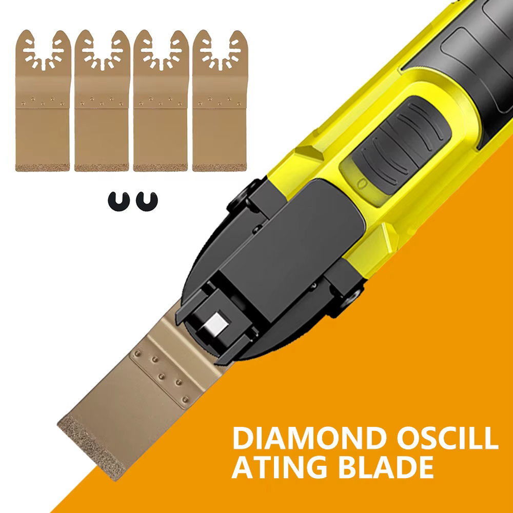 Lames de scie oscillantes en diamant