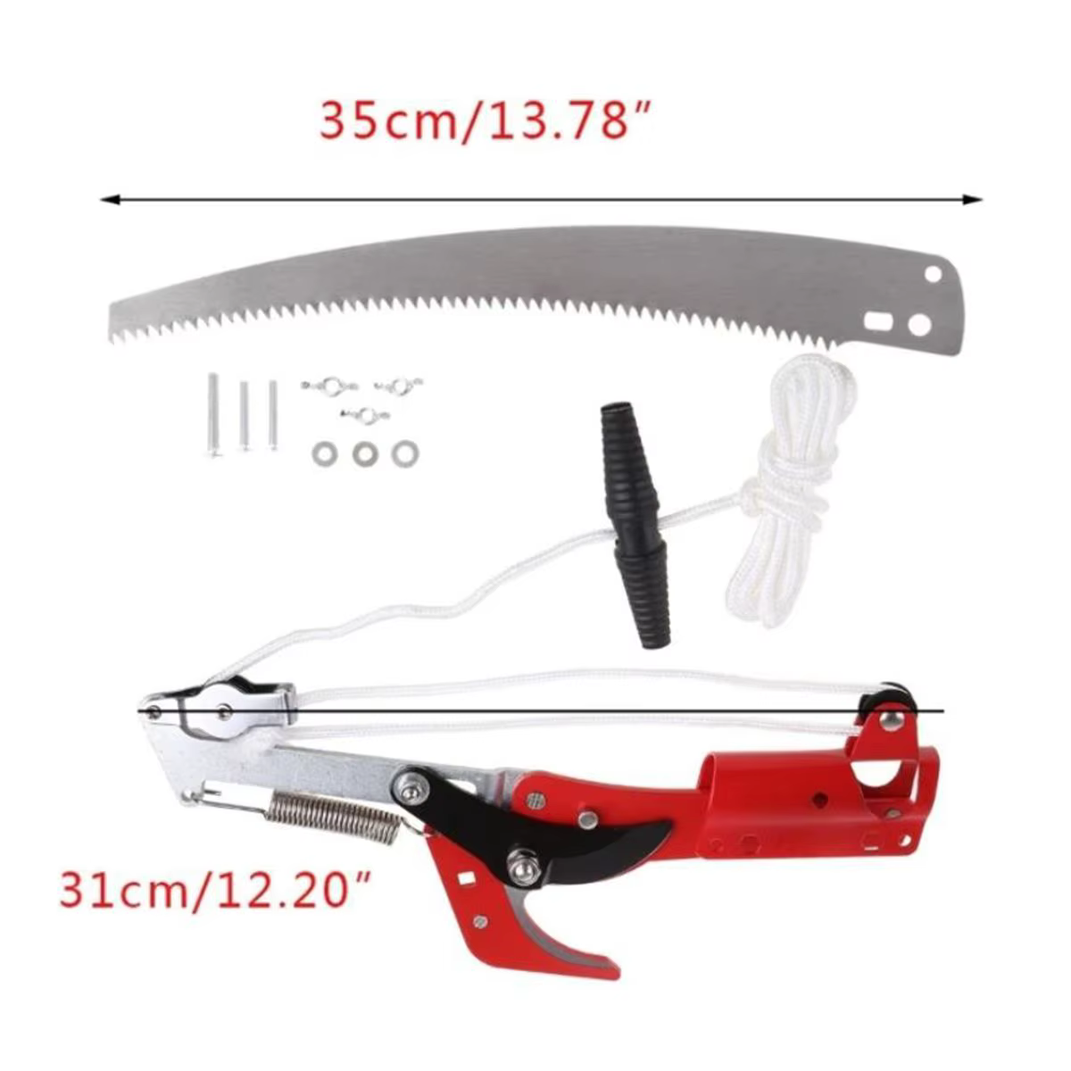 Ciseaux extensibles de branche d'éplucheur d'extension de haute altitude
