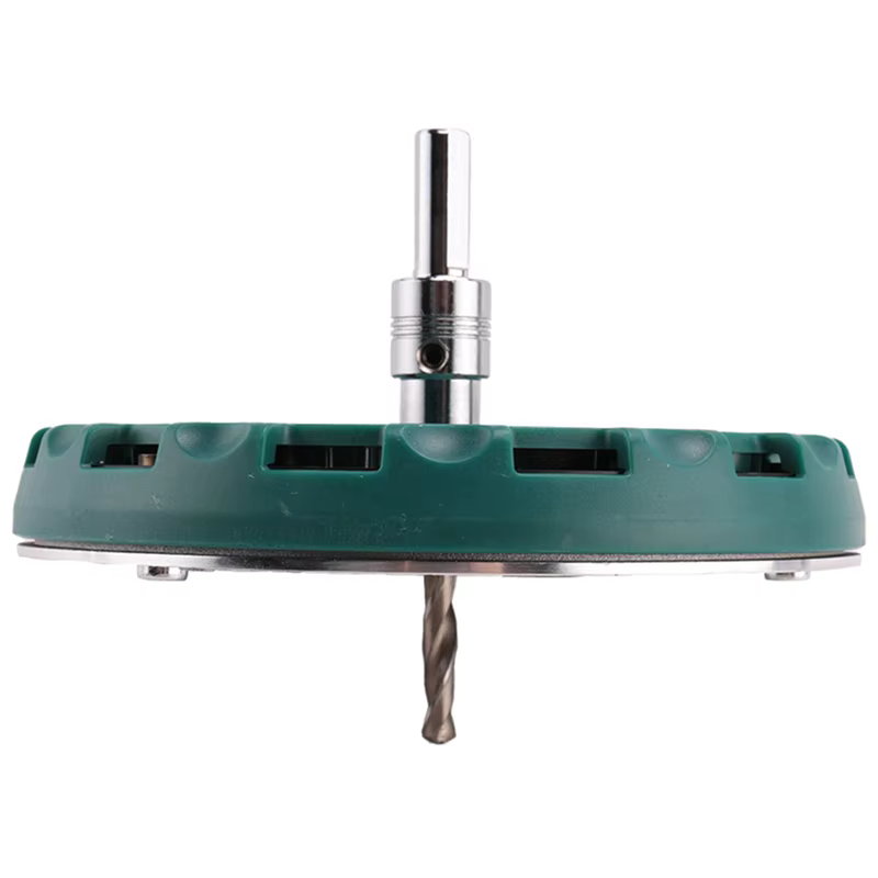 Scie cloche réglable, outil de taille circulaire pour trous de forage en métal pour tuyaux d'eau en bois et en plastique