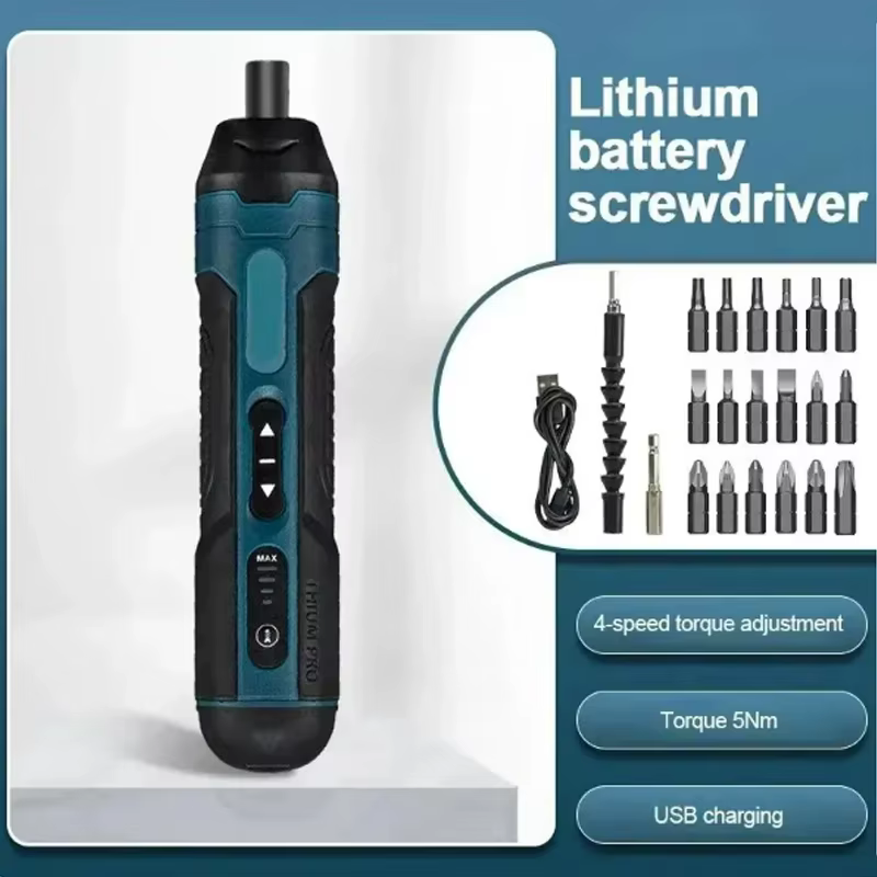 Mini tournevis électrique sans fil 1300mah