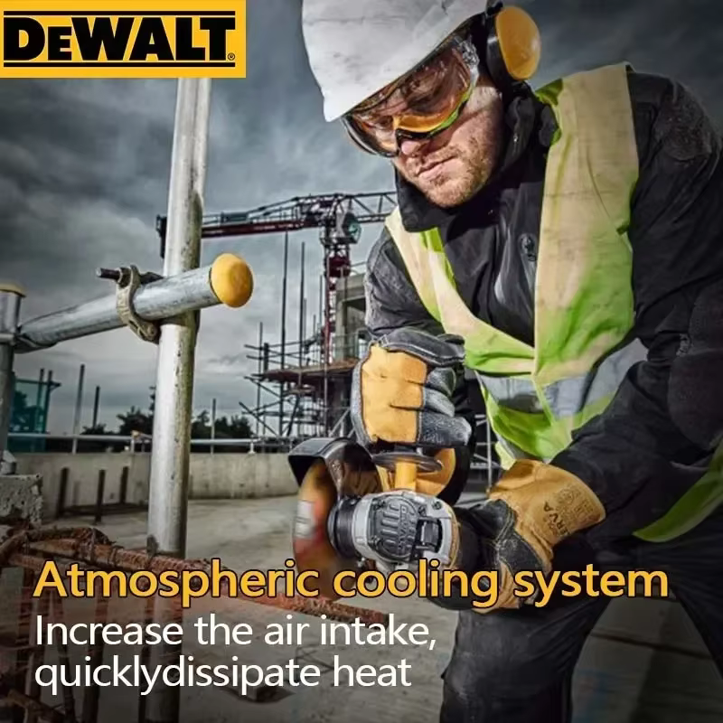 DEWALT DCG405 Meuleuse d'angle sans fil 18V 125mm à batterie lithium