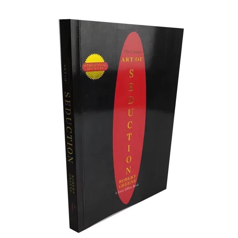 L'art de la séduction de Robert Greene, best-seller international, livre anglais, édition brochée, livres anglais, libreria, livre, livros, livres