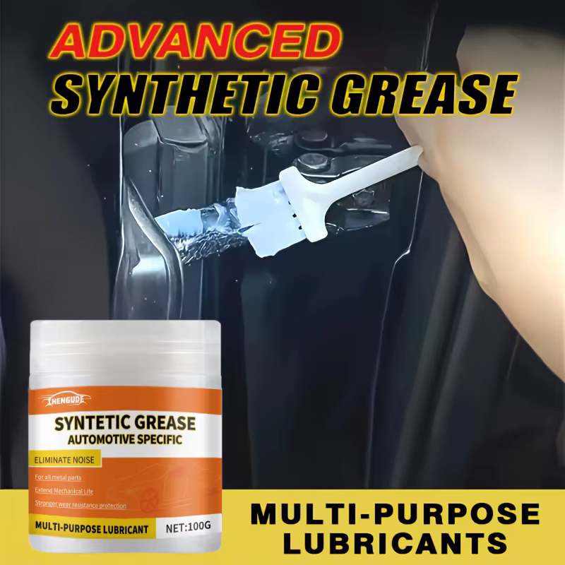 100g de graisse synthétique polyvalente - Lubrifiant robuste avec des propriétés anti-usure et de réduction du bruit