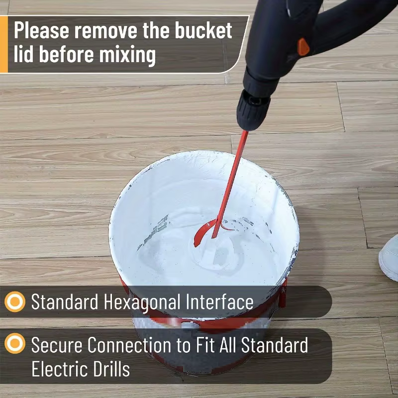 Mélangeur de peinture pour perceuse