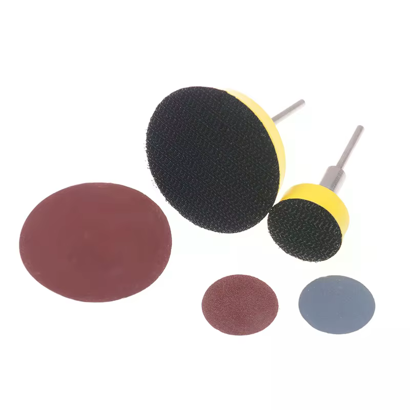 Kit de disques de ponçage de 1/2 pouces