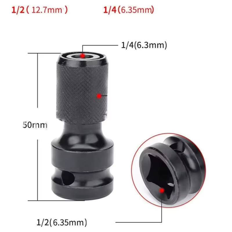 Adaptateur de mandrin de perceuse