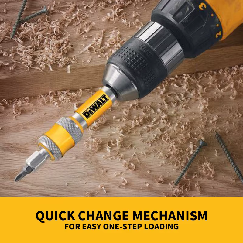 DEWALT Drill Flip Drive Unité complète # 6 # 8 # 10 DW2700 DW2701 DW2702 Forets à bois à fraiser 2 en 1